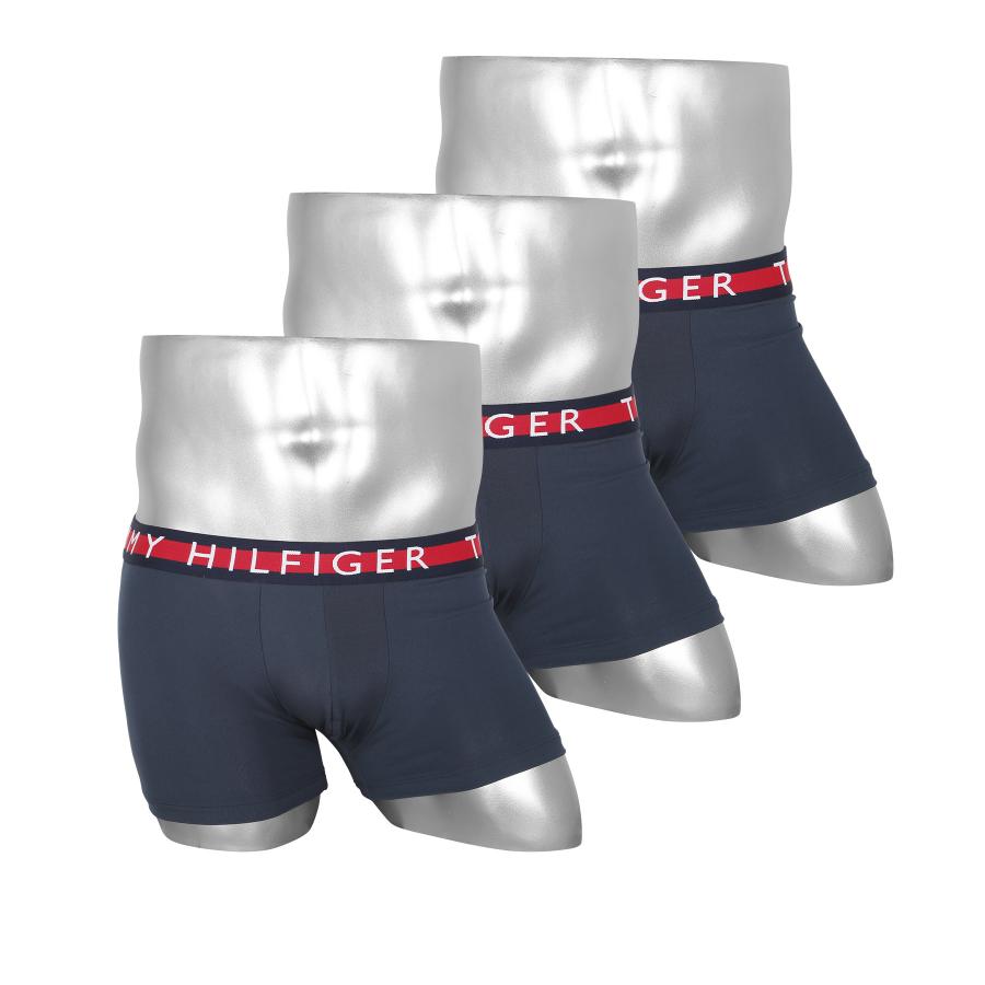 トミー ヒルフィガー TOMMY HILFIGER ボクサーパンツ 3枚セット メンズ アンダーウェア 男性 下着 綿混 コットン ブランド ロゴ プレゼント ギフト｜crazyferret｜10