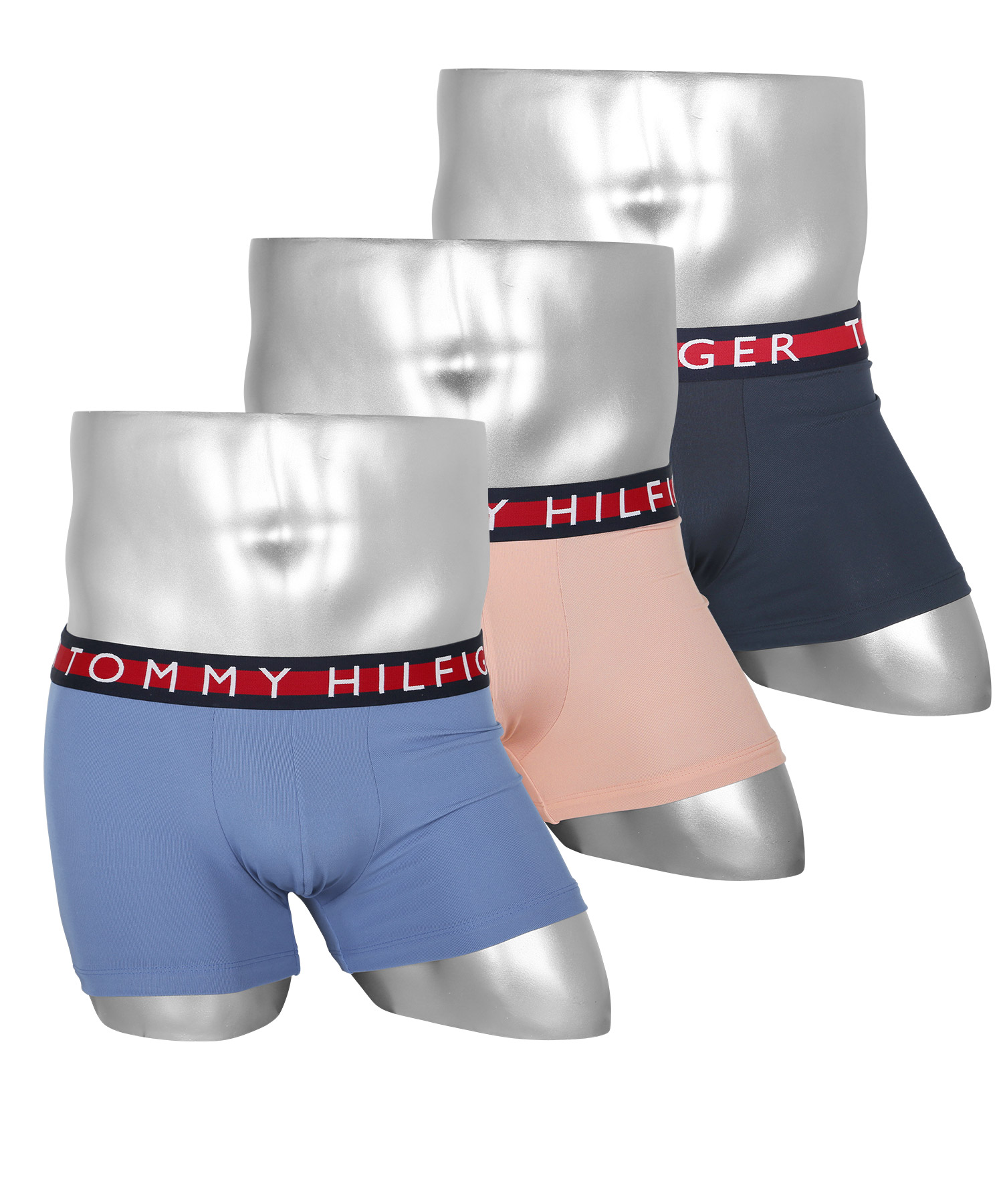 トミー ヒルフィガー TOMMY HILFIGER ボクサーパンツ 3枚セット