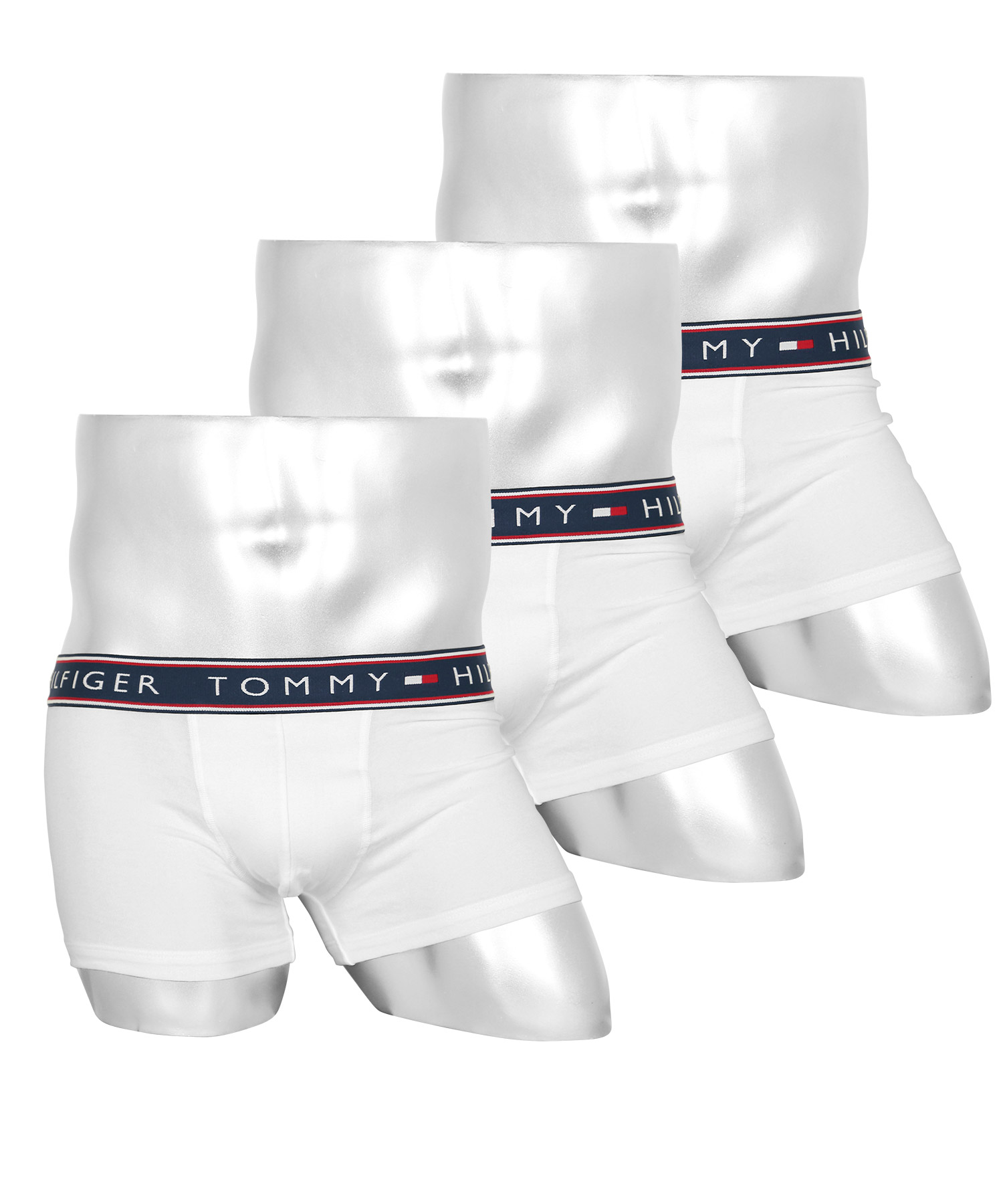 トミー ヒルフィガー TOMMY HILFIGER 3枚セット ボクサーパンツ メンズ