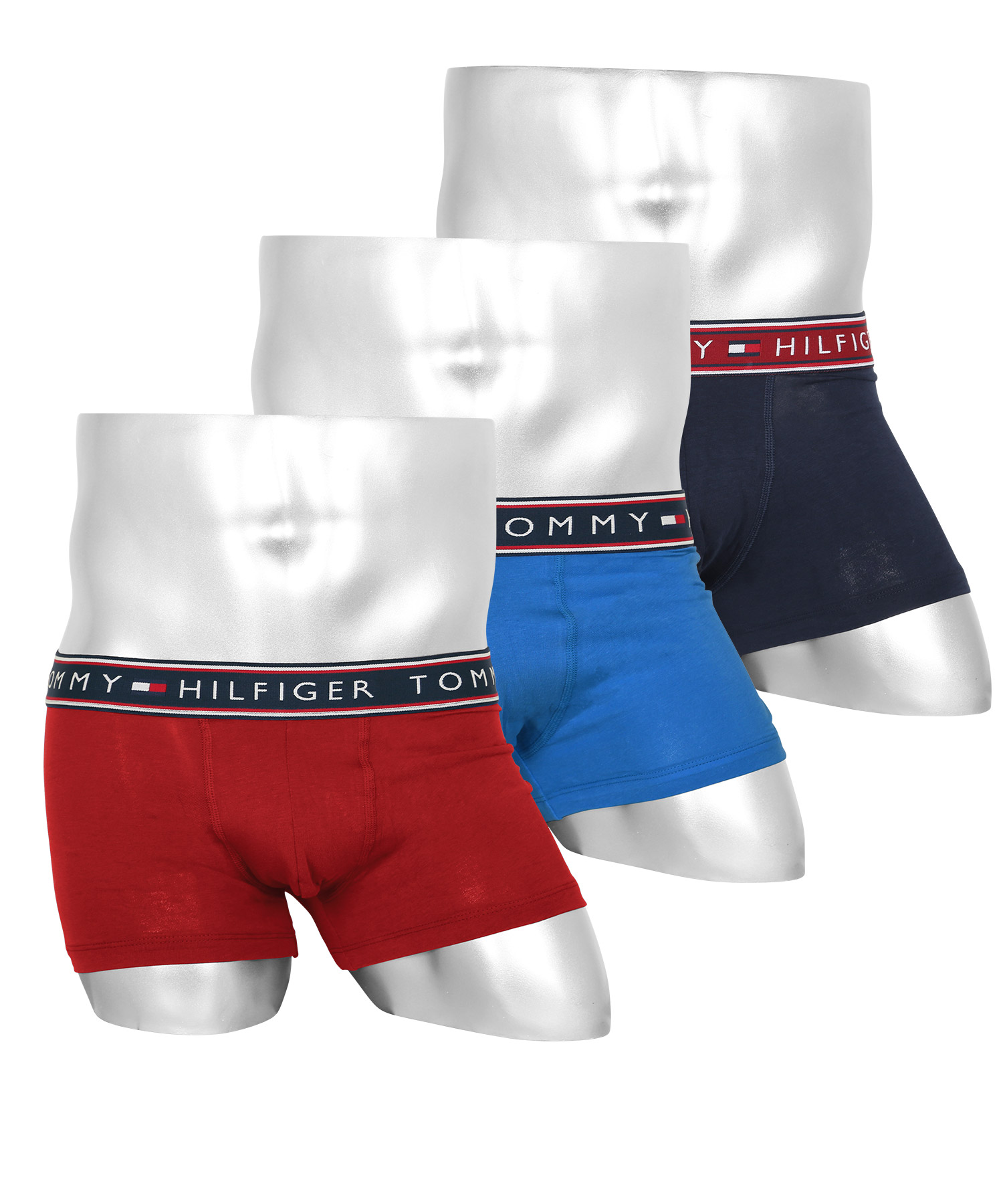 トミー ヒルフィガー TOMMY HILFIGER 3枚セット ボクサーパンツ メンズ