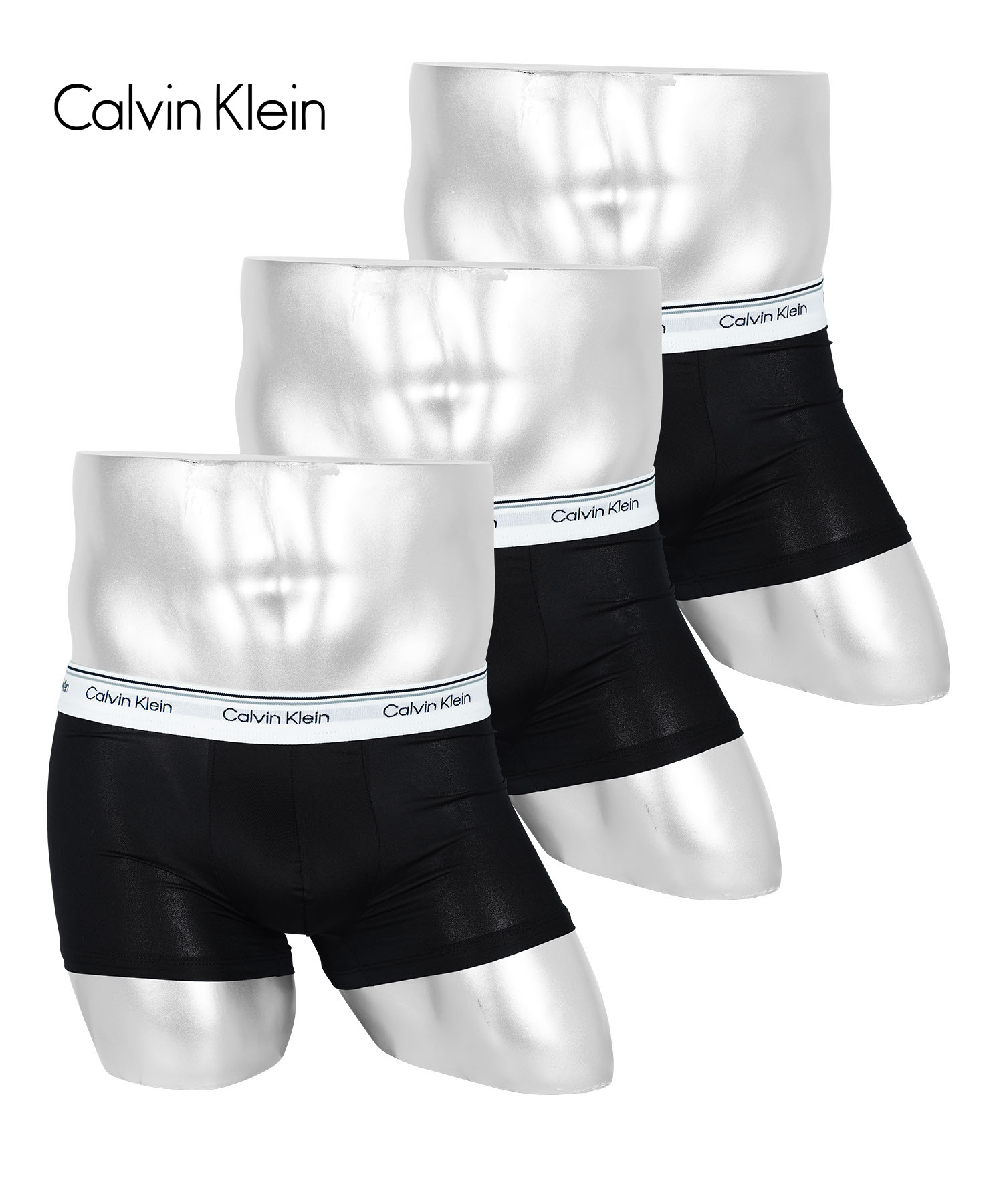 Calvin Klein（カルバン・クライン） 下着 ボクサーパンツ 3枚セット