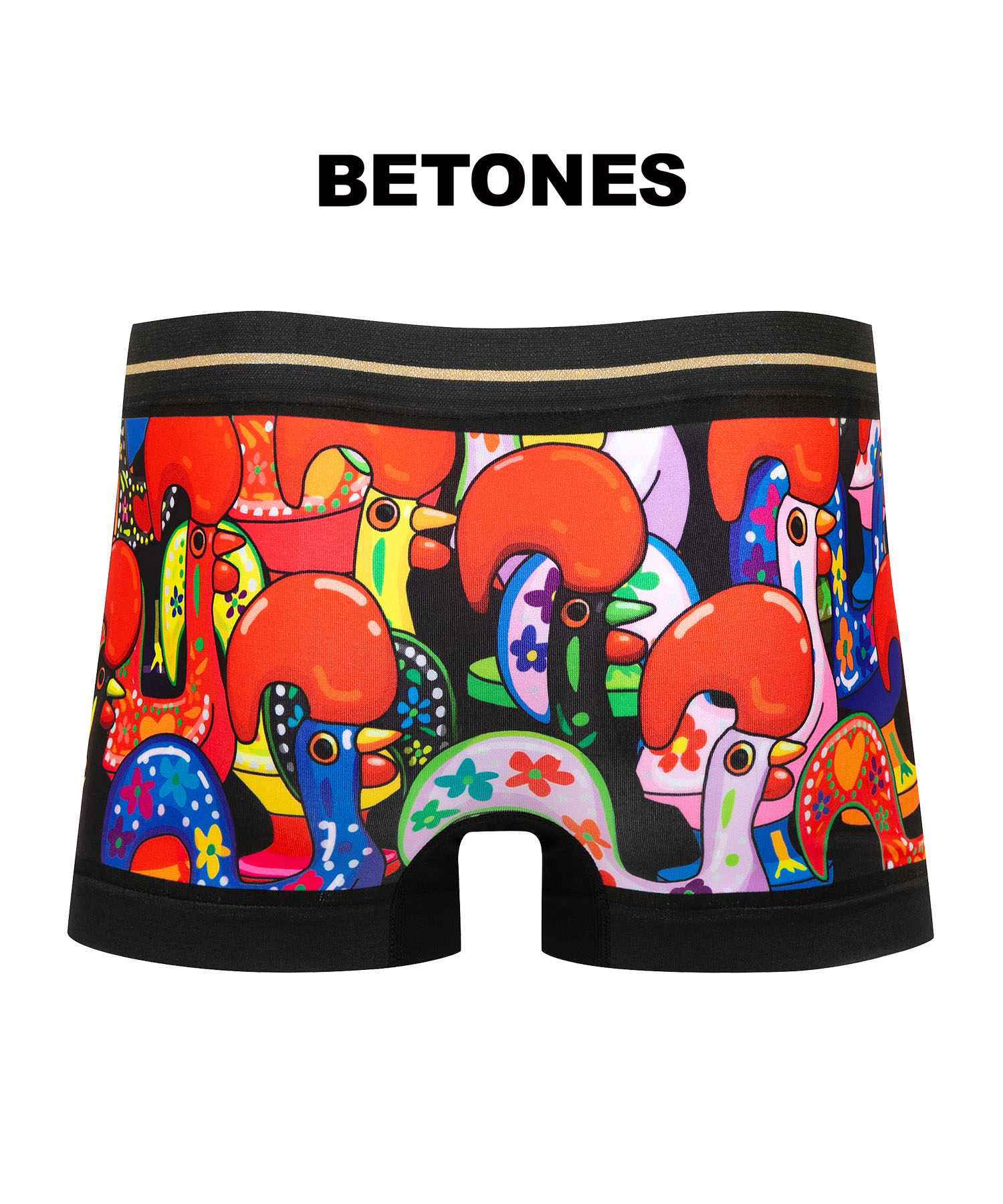 BETONES ビトーンズ ボクサーパンツ メンズ 下着 速乾 超伸縮