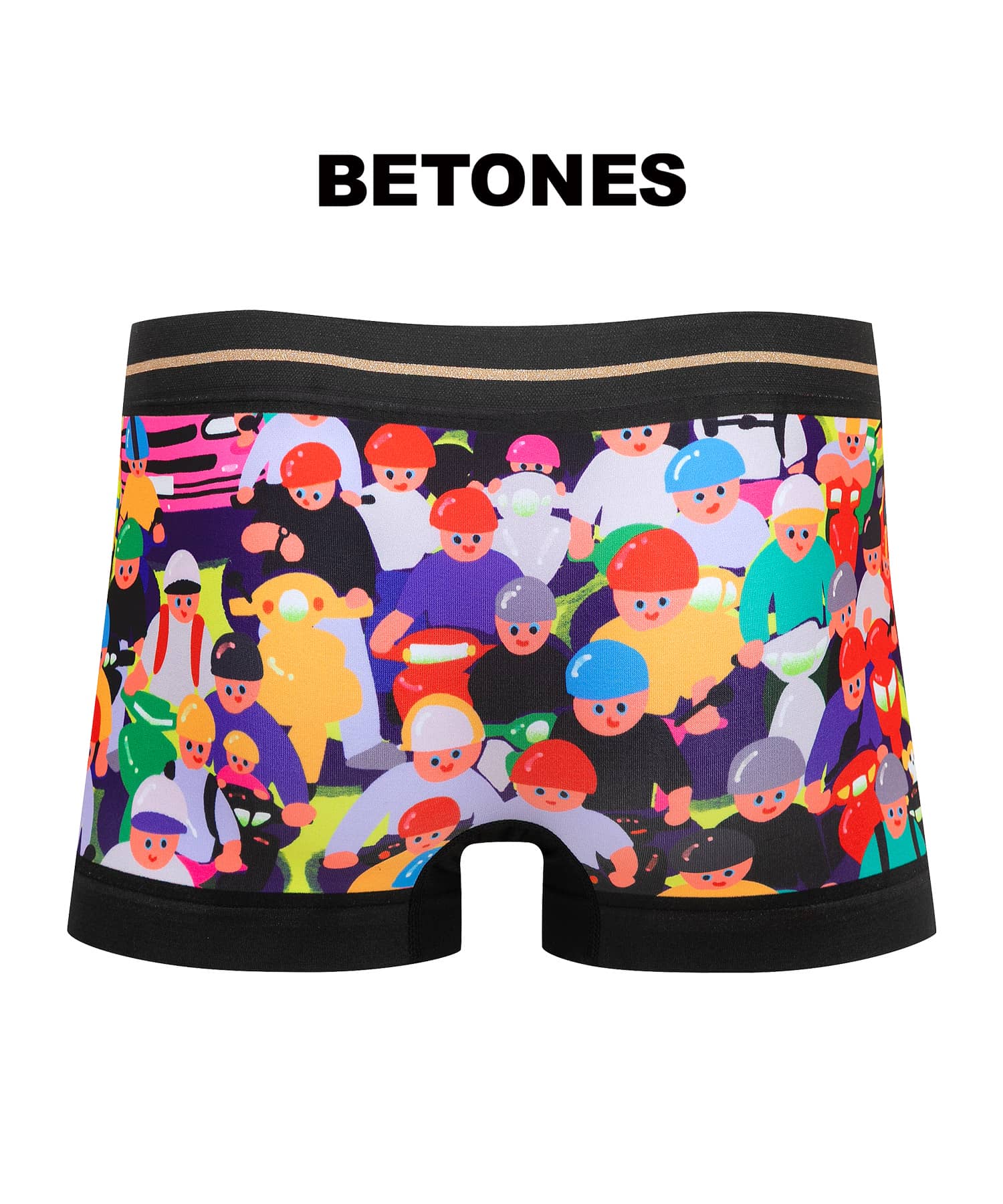 BETONES ビトーンズ ボクサーパンツ メンズ 下着 速乾 超伸縮