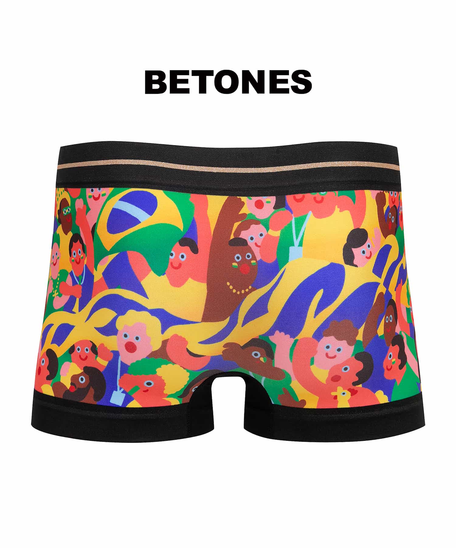BETONES ビトーンズ ボクサーパンツ メンズ 下着 速乾 超伸縮