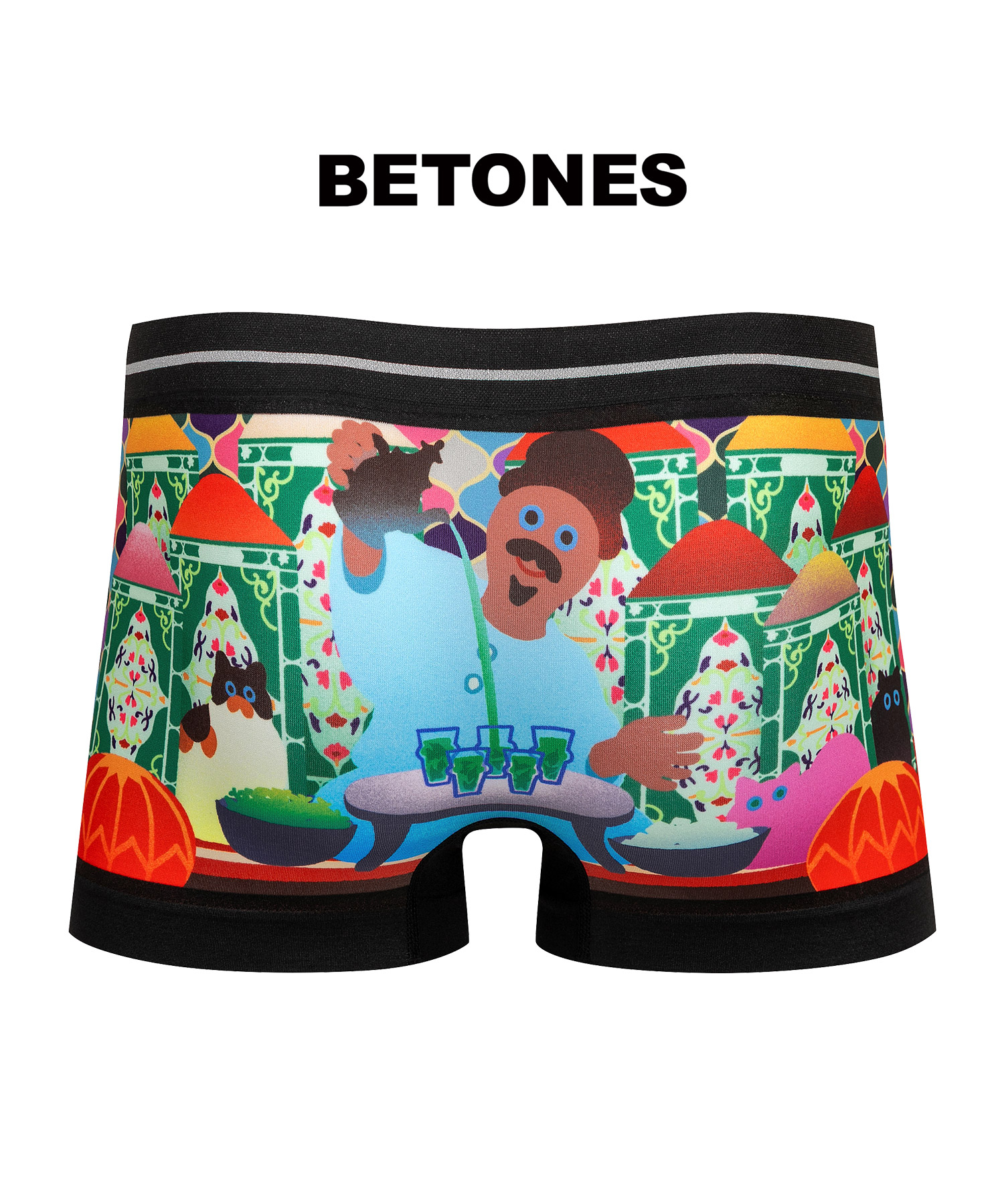 BETONES ビトーンズ ボクサーパンツ メンズ 下着 速乾 超伸縮