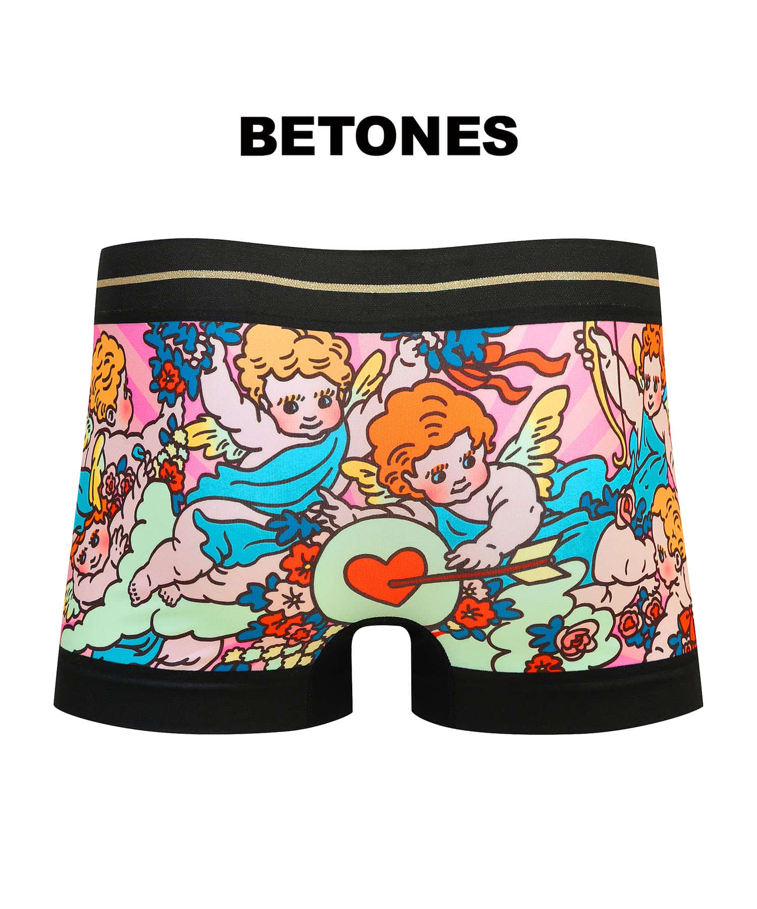BETONES（ビトーンズ） ボクサーパンツ メンズ 下着 速乾 伸縮