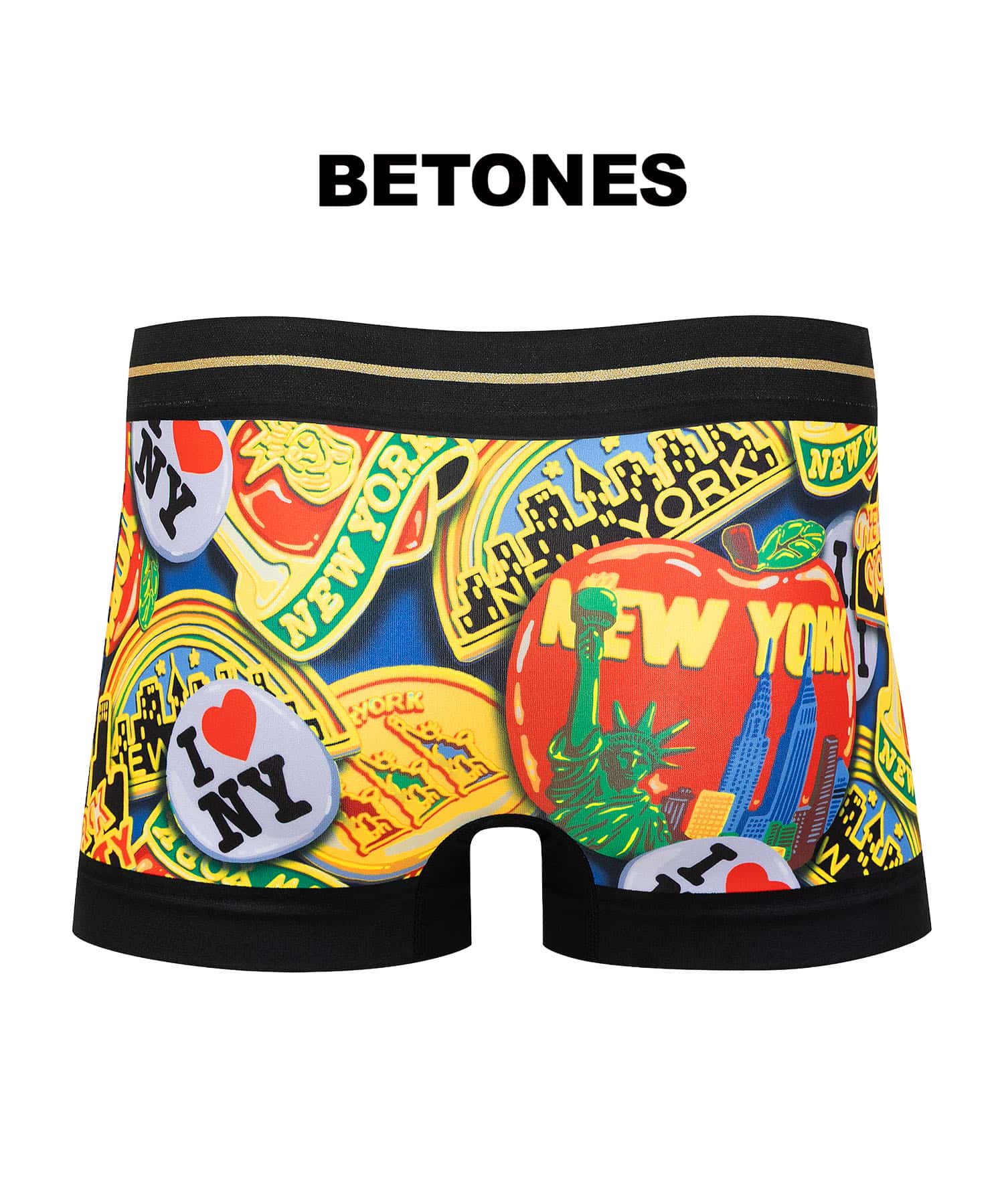 BETONES（ビトーンズ） ボクサーパンツ メンズ 下着 速乾 伸縮