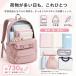 リュック 子供 キッズ 女の子 軽量 リュックサック A4 小学生 小学校 通学 通塾 幼稚園 可愛い 大容量 ナイロン 防水 アウトドア 関連画像2
