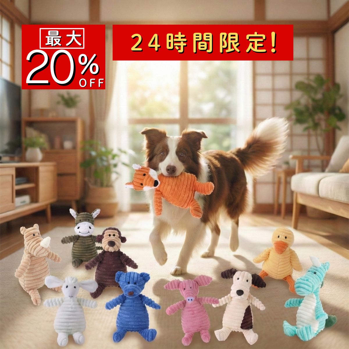 未使用 Buhix 音鳴りおもちゃ 犬用品 ぬいぐるみ 犬おもちゃ 音が鳴る ぬいぐるみ 壊れにくい 犬用おもちゃ 音の出る
