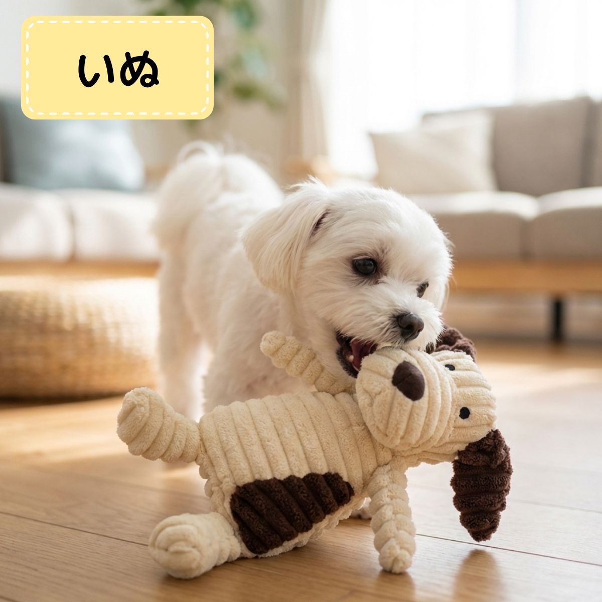 ぬいぐるみ 猿（犬用おもちゃ）｜犬用品 | ペット用品、生き物 の