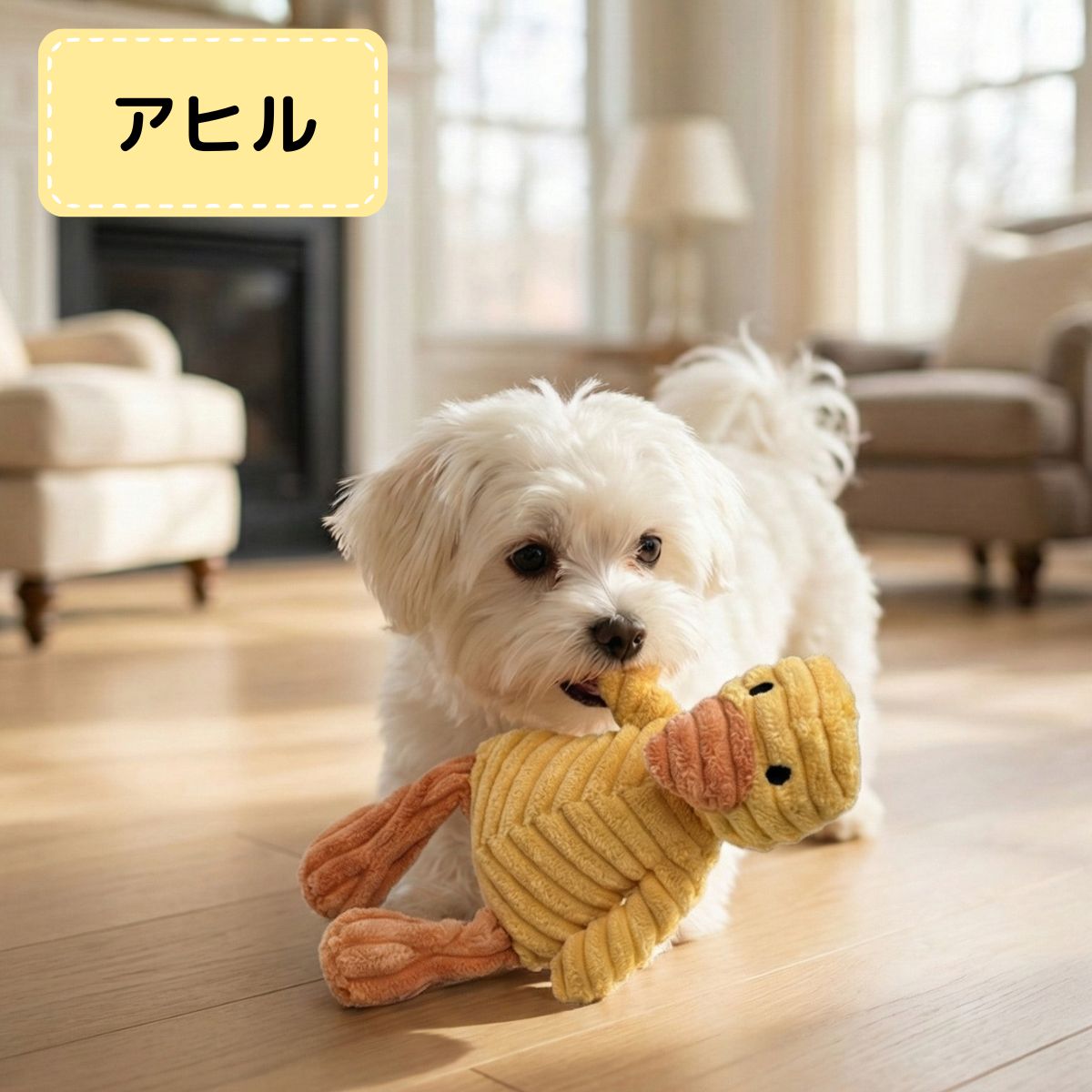 ペット おもちゃ 犬 小型犬用 音が鳴る ぬいぐるみ かみかみアニマル