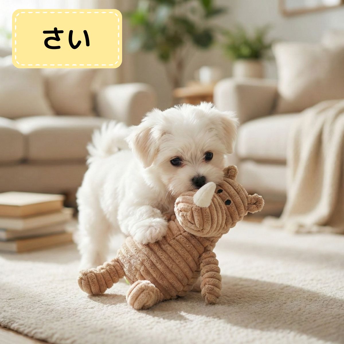 ペット おもちゃ 犬 小型犬用 音が鳴る ぬいぐるみ かみかみアニマル