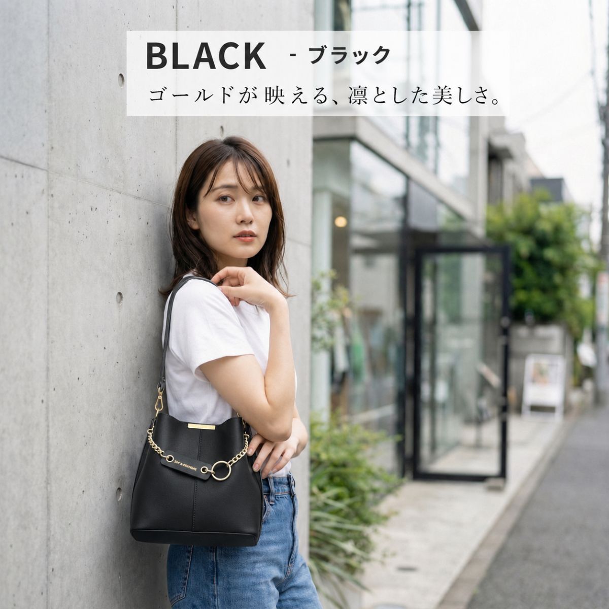 ショルダーバッグ レディース 2way バケットバッグ 斜め掛け 肩掛け 