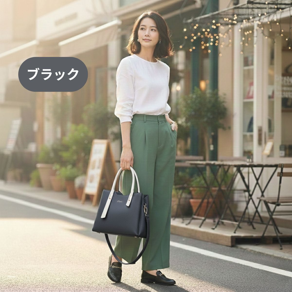トートバッグ レディースショルダーバッグ ハンドバッグ 3way 自立