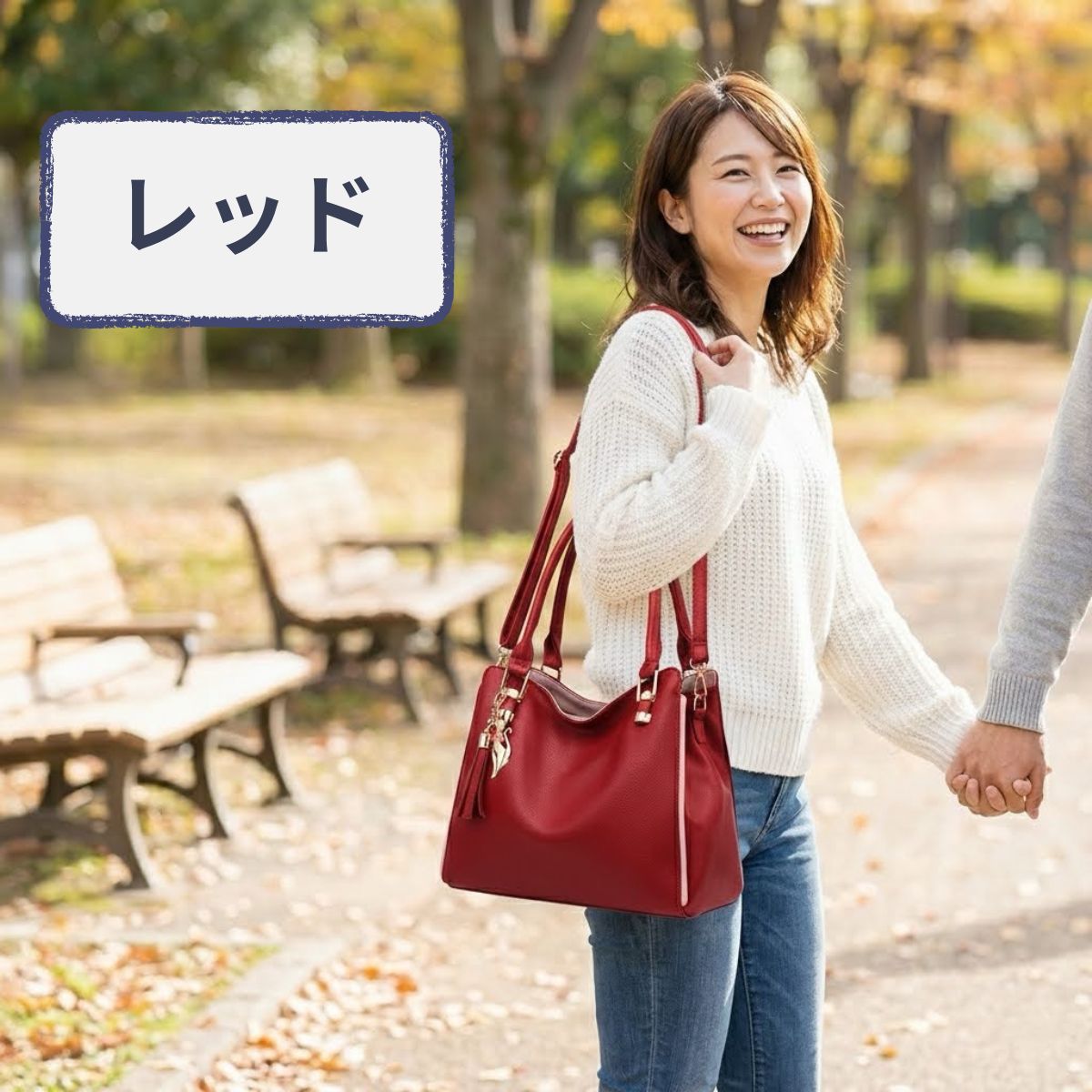 ハンドバッグ 2way レディース 大きめ 大容量 おしゃれ きれいめ 