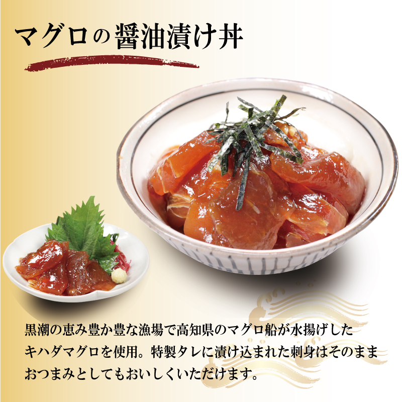 海鮮 漬け丼 サバ イカ マグロ カツオ