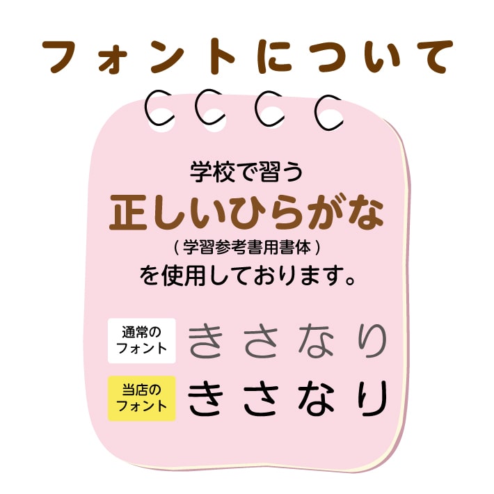 お名前シール