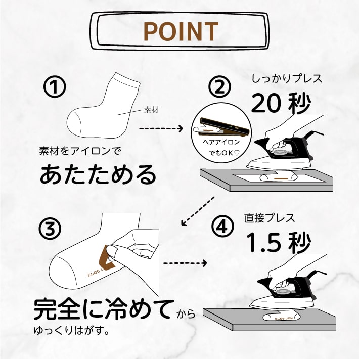 お名前シール