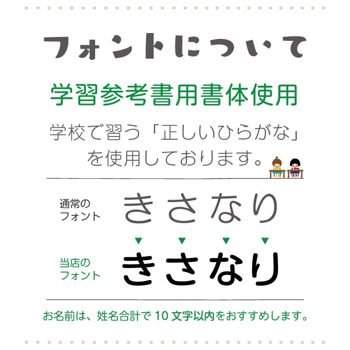 お名前シール お名前アイロンシール ２点セット セット