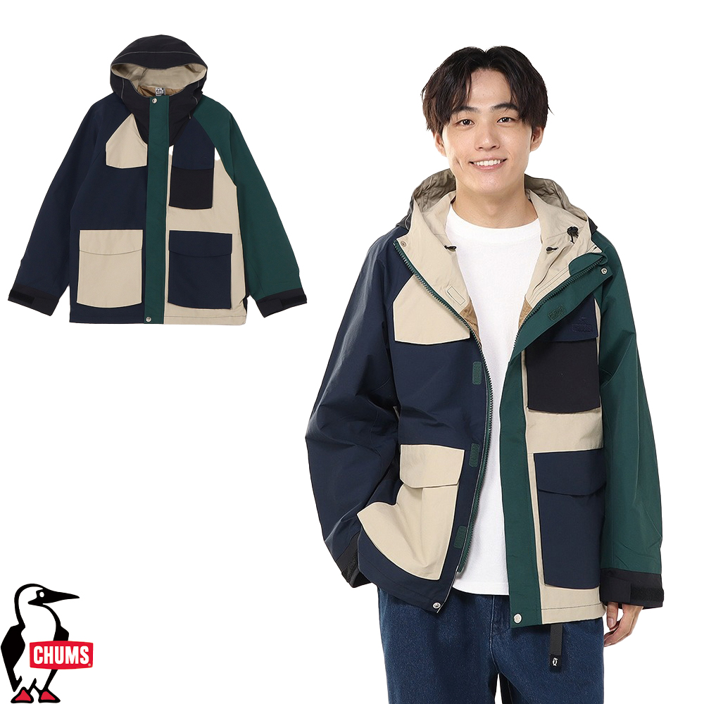 CHUMS（チャムス） CHUMS正規品 マウンテンパーカー（マウンテン