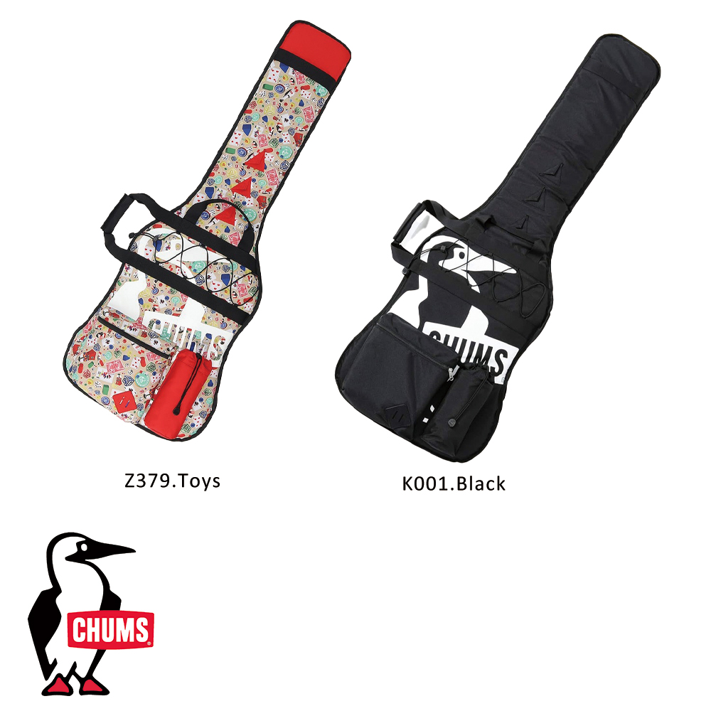 CHUMS（チャムス） 正規品 エレキベースバッグ(楽器ケース) ベース