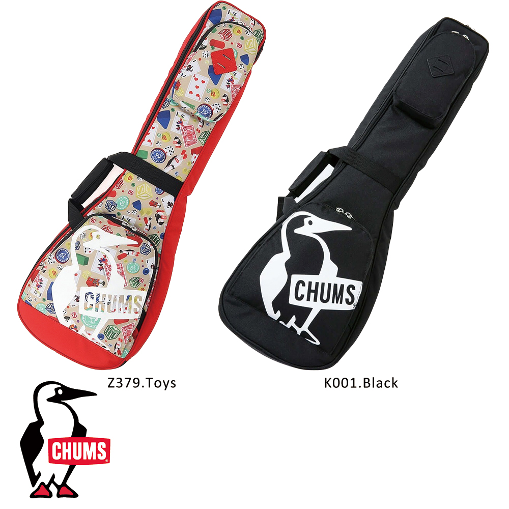 CHUMS（チャムス） CHUMS正規品ウクレレバッグ(楽器ケース) ウクレレ