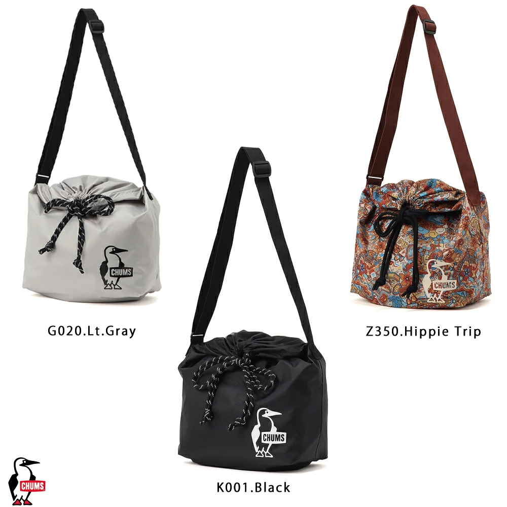 チャムス CHUMS正規品 イージーゴードローストリング リバーシブル ショルダーバッグ 軽量 アウトドア CH60-3910/フェス/登山 | CHUMS | 01