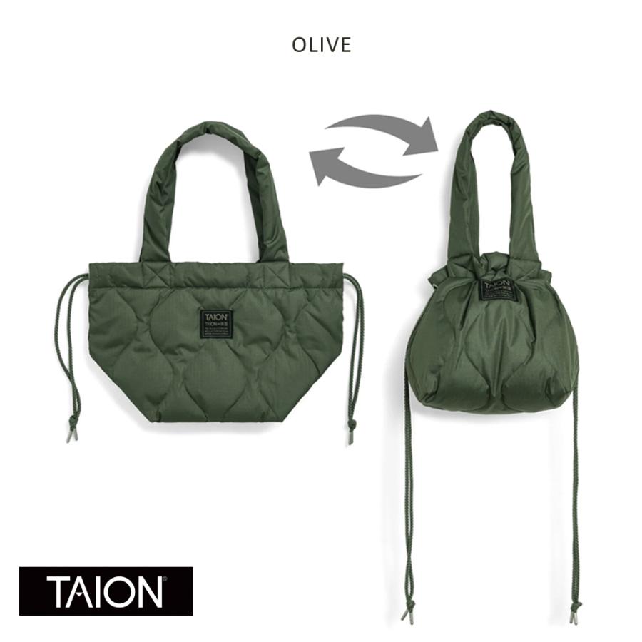 TAION タイオン正規品 ミリタリー ダウントートバッグS  TAION-TT02ML-1-S | TAION | 02