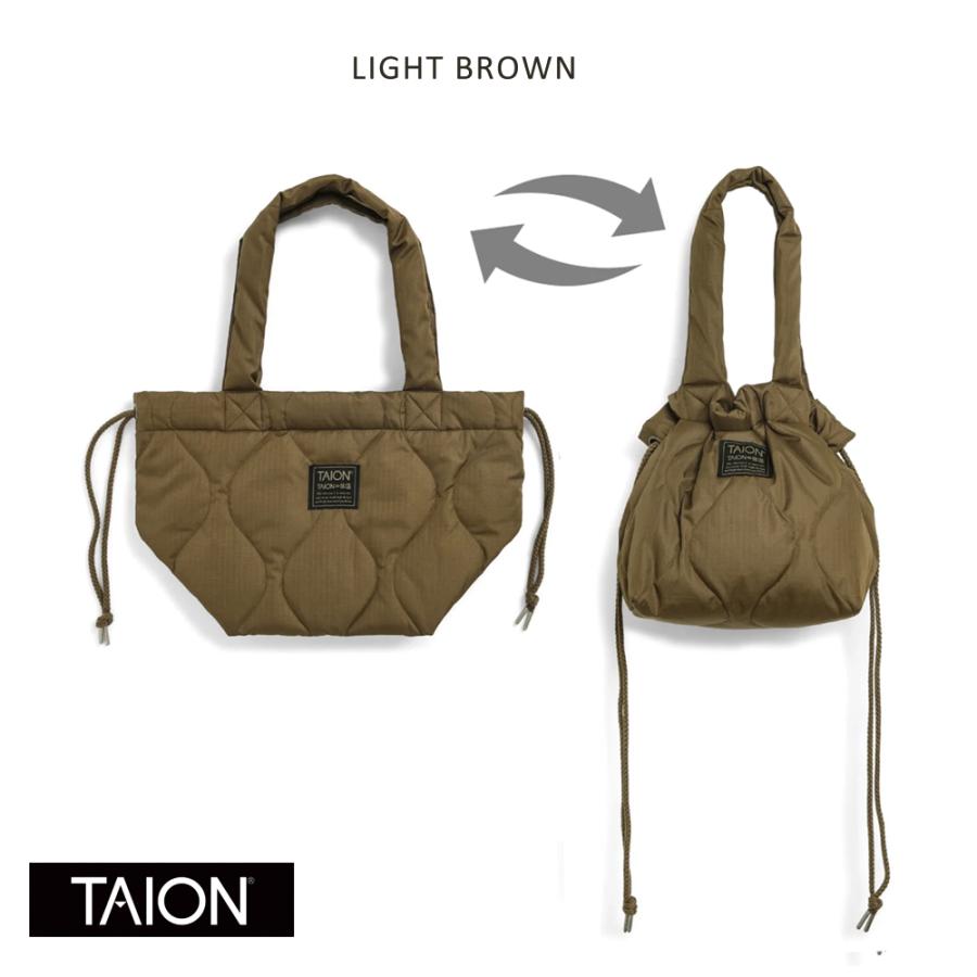 TAION タイオン正規品 ミリタリー ダウントートバッグS  TAION-TT02ML-1-S | TAION | 03