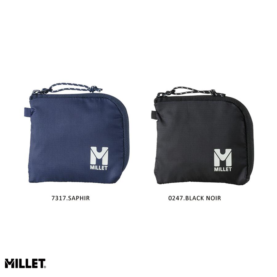 ミレー  MILLET ライトウォレット 財布 小銭入れ コインケース  リップストップナイロン MIS0656/通勤/通学 | MILLET | 01