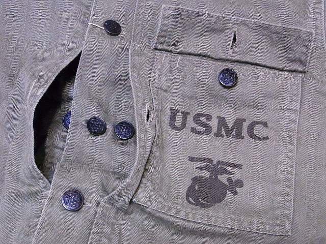 Pherrow's（フェローズ） USMC ジャケット 19S-PMCC1 カバーオール