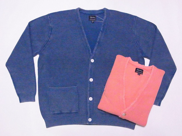 Pherrow's（フェローズ） カーディガン 24S-PPCK1 コットン カーデ