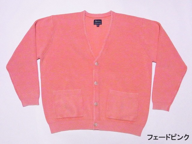 Pherrow's（フェローズ） カーディガン 24S-PPCK1 コットン カーデ