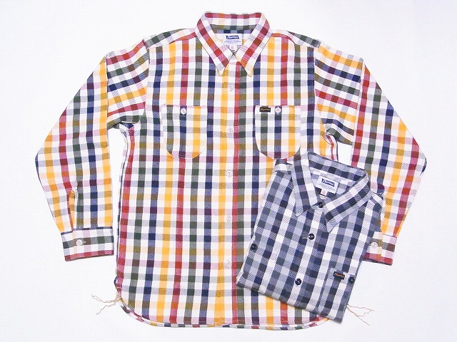 Pherrow's（フェローズ） ネルシャツ 24W-720WS-C ヘビーネル