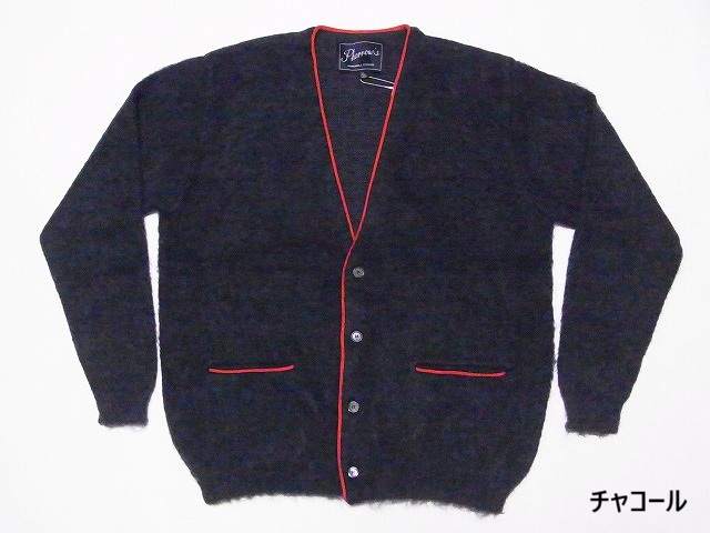 Pherrow's（フェローズ） カーディガン 24W-PMSC2 モヘア カーデ