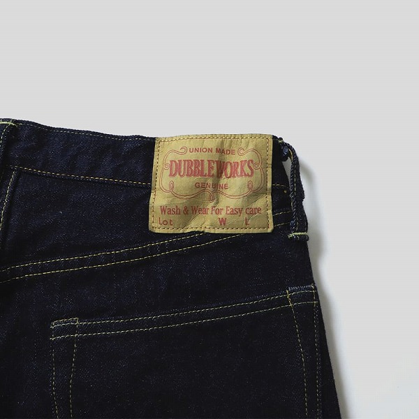 DUBBLEWORKS ダブルワークス DUBBLE WORKS ジーンズ 27001