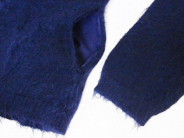 FULLCOUNT（フルカウント） モヘア カーディガン 3724 MOHAIR CARDIGAN