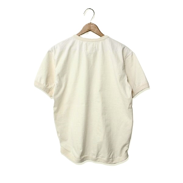 FULLCOUNT（フルカウント） ヘンリーネックTシャツ 5222H フラット