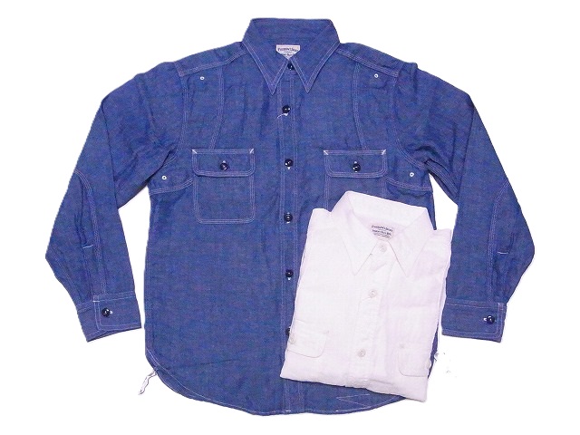 Pherrow's（フェローズ） シャンブレーシャツ 770WS シャンブレー