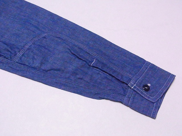 Pherrow's（フェローズ） シャンブレーシャツ 770WS シャンブレー