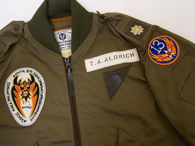 BUZZ RICKSON'S Buzz Rickson's[バズリクソンズ] L-2 テストサンプル