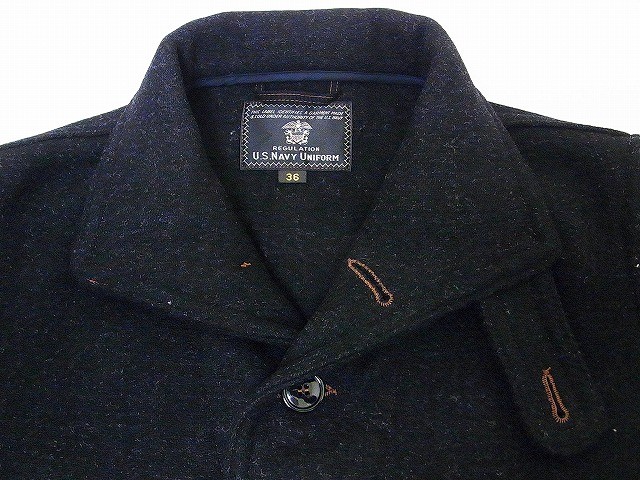 BUZZ RICKSON'S Buzz Rickson's バズリクソンズ サブマリナーコート