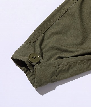 BUZZ RICKSON'S M-65 フィッシュテール NO HOOD Buzz Rickson M-65 Coat (No Hood, No Liner) Men's Casual