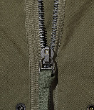 BUZZ RICKSON'S M-65 フィッシュテール NO HOOD Buzz Rickson M-65 Coat (No Hood, No Liner) Men's Casual