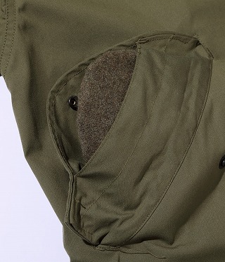 BUZZ RICKSON'S M-65 フィッシュテール NO HOOD Buzz Rickson M-65 Coat (No Hood, No Liner) Men's Casual