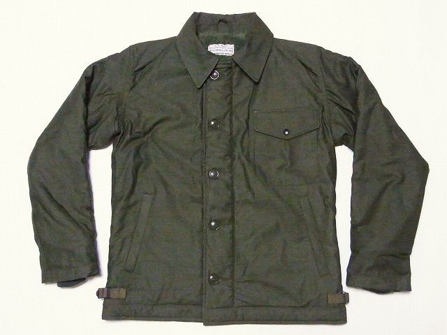 BUZZ RICKSON'S バズリクソンズ Buzz Rickson's A-2 デッキジャケット