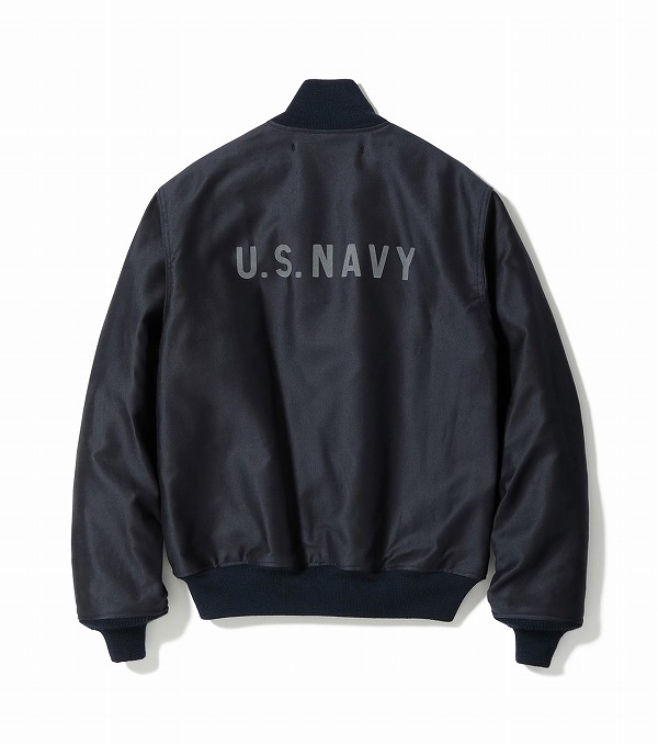 BUZZ RICKSON'S バズリクソンズ Buzz Rickson's JACKET DECK ZIP