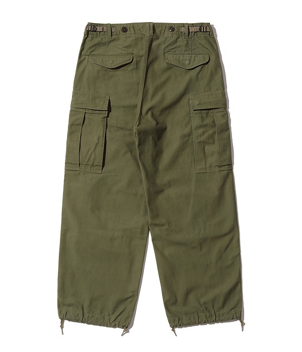 BUZZ RICKSON MFG M-1951 カーゴパンツ BR41962 br41962olive-2.jpg
