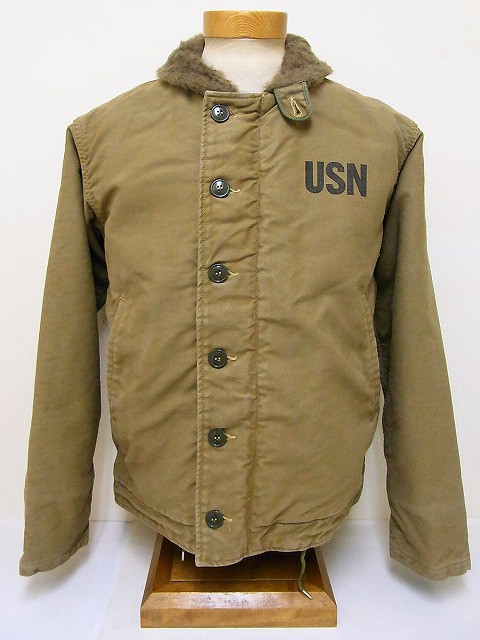 BUZZ RICKSON'S Buzz Rickson's[バズリクソンズ] N-1 デッキジャケット