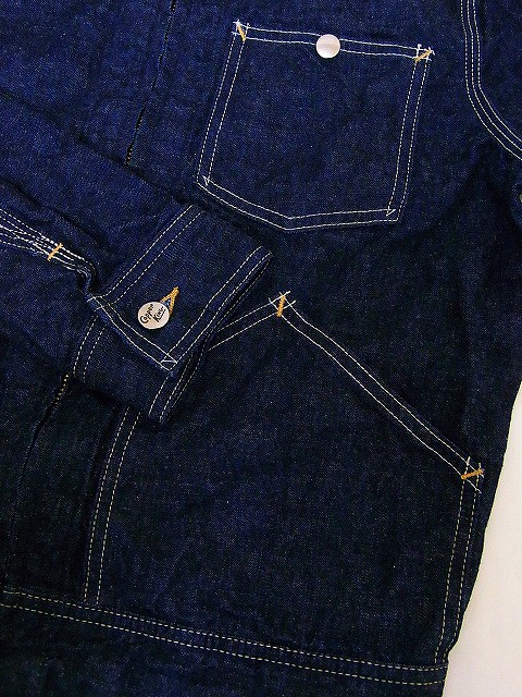 WAREHOUSE（ウエアハウス） デニムジャケット COPPER KING カッパー